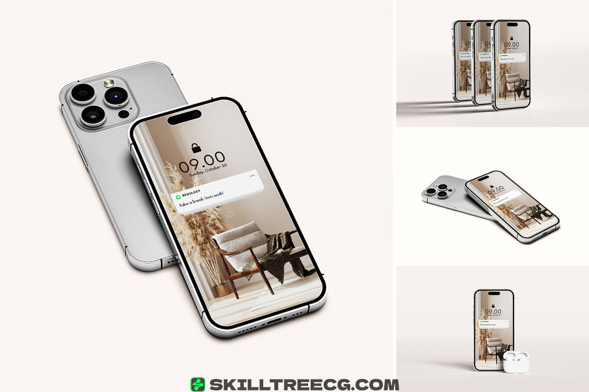iPhone 14 Pro Mockup（318961）-技能树